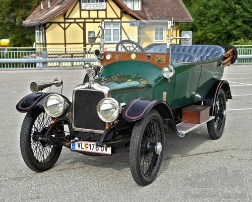 1916 Talbot 4 CYX Tourer by Walter Whitbourne of Melbourne