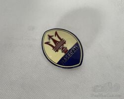 Original Maserati badge