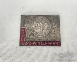 German ADAC plaque