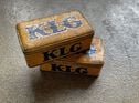 KLG spark plugs original box