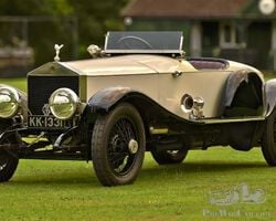 1922 Rolls-Royce 40/50hp Silver Ghost Alpine Eagle