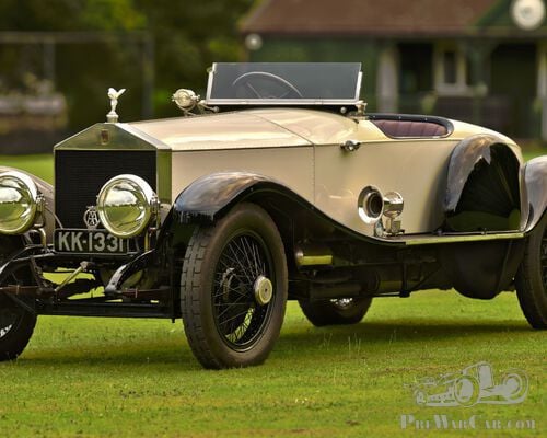 1922 Rolls-Royce 40/50hp Silver Ghost Alpine Eagle