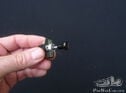 Simple ON / OFF switch with black knob