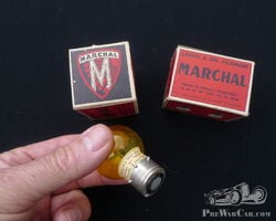 NOS Marchal Bulbs for Fog Lights in 6V