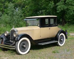 1926 Packard Victoria coupe model 333