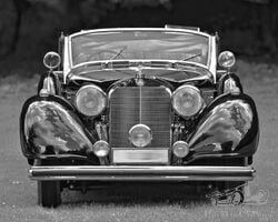 1942 Mercedes 770K Grosser Offener Tourenwagen