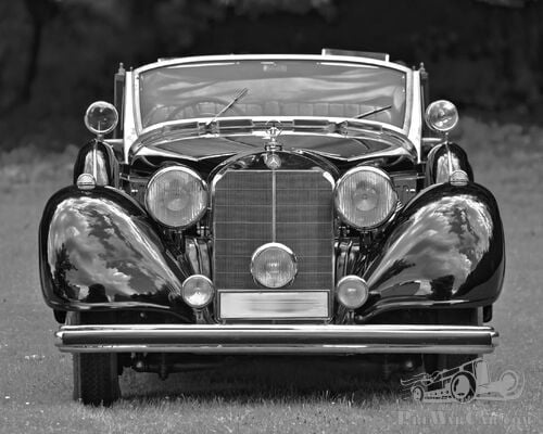 1942 Mercedes 770K Grosser Offener Tourenwagen