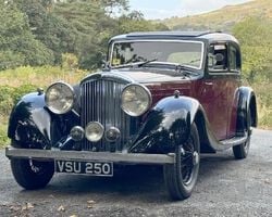 1935 Bentley 3½ Litre Mulliners of Birmingham Sports Saloon B106EF