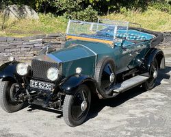 1924 Rolls-Royce Silver Ghost Barker style Tourer by Jarvis 82EM