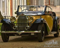 1934 BUGATTI TYPE 57 STELVIO Cabriolet