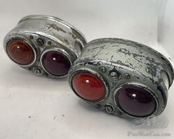Pair of original scintilla tail lights