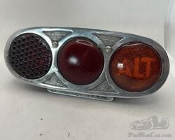 Italian combined tail light