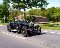 1932 Lagonda 3 litre Tourer