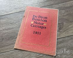 De-Dion-Bouton brochure