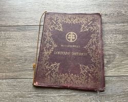 1909 Lorraine-Dietrich brochure