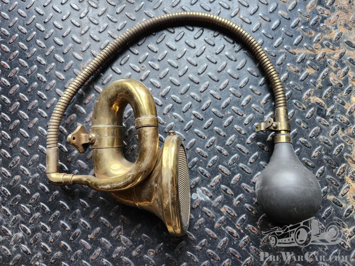 Rich Rubes Rubes car horn - What is it? - Antique Automobile Club of America ...