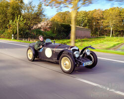 1936 Riley 12/4 TT-Sprite Rep.
