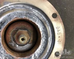 Dodge 1931 / 1932 Thermostat Shutterstat