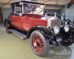 Rolls-Royce 20 HP Cockshoot Coupé