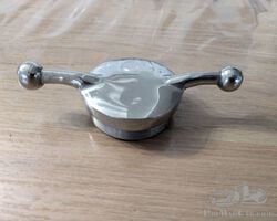 Barbell radiator cap