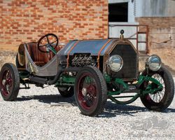 c.1914 Curtiss-Delahaye Aero Engine Special | Donington Auctions