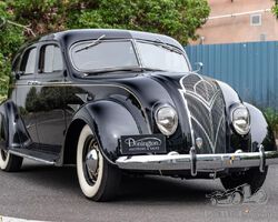 1936 Desoto Airflow S2 Sedan | Donington Auctions
