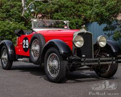 1928 Stutz Blackhawk Straight 8 | Donington Auctions