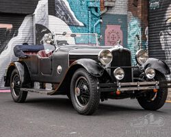 1928 Stutz Vertical Eight Series BB Tourer | Donington Auctions