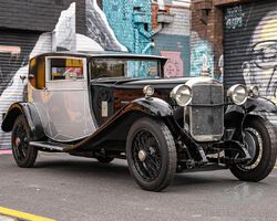 1926 Sunbeam 35hp Fiacre Coupe | Donington Auctions