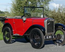 Austin Seven 7 Chummy 1929