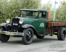 Ford Model AA Flatbed Truck 1931