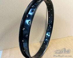 Rim for 710x90 beaded edge tyre
