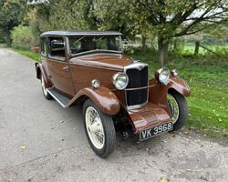 1931 Riley 9 ‘Plus Series’ Biarritz Sunshine Saloon