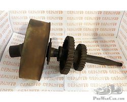 Clement Bayard 4i 10-16 HP 4 cylinder Drive Shaft