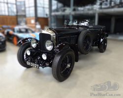 Online auction of a vintage car BENTLEY 6 1/2 LITER SPEED 6