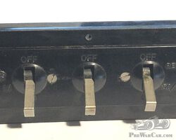Air Ministry (AM) WWII5 way switch