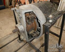 RAUCH & LANG motor for Electric car.