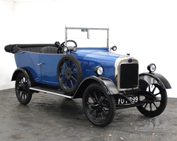 1924 Cluley 10/20 Four-Seat Tourer