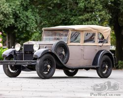 1930 Bianchi Torpedo S5 Tipo Lusso