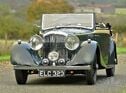 1937 Derby Bentley 4.25 Litre Park Ward DHC