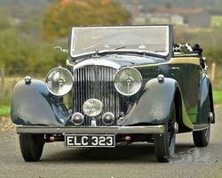 1937 Derby Bentley 4.25 Litre Park Ward DHC