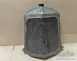 Motobloc radiator