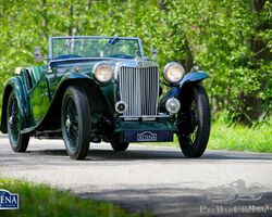 1936 MG TA