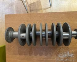 Bugatti T37 / T40 Crankshaft
