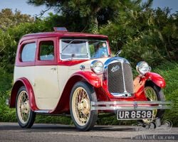 Austin 7 Swallow Saloon