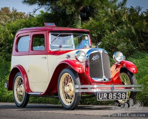 Austin 7 Swallow Saloon