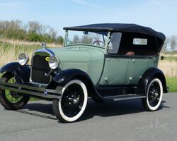 Ford Model A Phaeton 1928