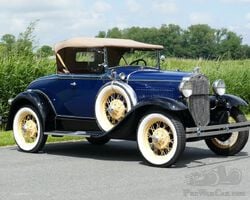 Ford Model A Roadster Deluxe 1930