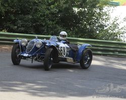Riley ‘TT’ Sprite Race Car Recreation