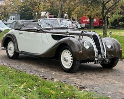 1938 BMW 327/28 Cabriolet